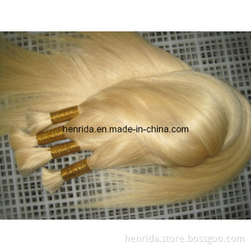 Bulk Hair Extension, 100% Human Hair Bulk, Silky Straight Bulk Hair